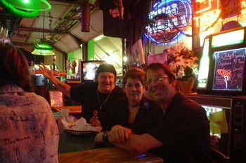 Happy Birthday Lil' Kenny, Kenny turned 22 today! Judy next to him & Mar-T
