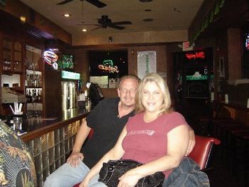 Scott, thanks for sitting in with us on the drums! Yvonne, thanks to you too for coaching me & making sure I stick to my diet all night!
