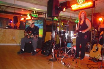 ME WORKING ON THE SNARE DRUM, BUT WHO IS THAT FUNNY LOOKING GUY NEXT TO ME!
