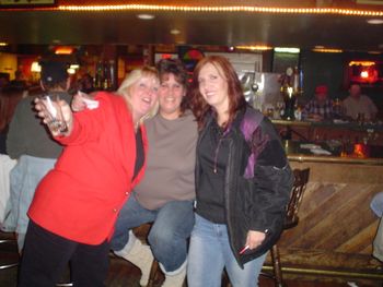 I didn't want to leave to go home after playing, these girls are fun to be around, made me feel like I was 18 again!
