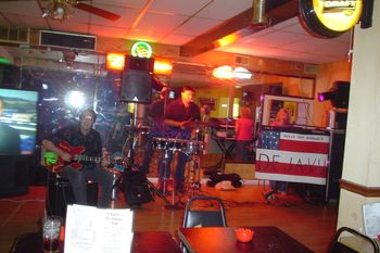 Mar-T alias The Axe man here with Michael & Robin of Deja-vu'
