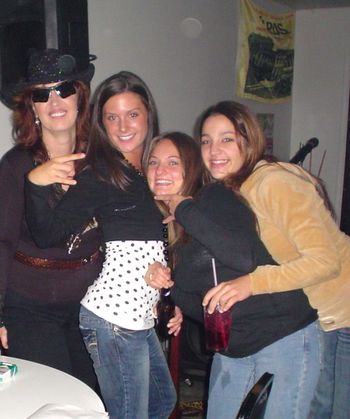 THESE GALS WERE THE COOLEST! ALSO MADE OUR FIRST TIME AT ANTHONY'S A HAPPY TIME!
