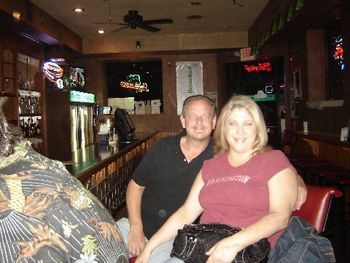 Yvonne & Scott our good friends!

