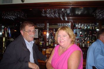 Another Happy couple! Lou & Jim. Thanks for coming out to see us again. YOU'RE THE BEST!
