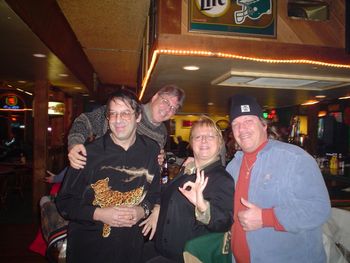 Our good friends Mark, Michelle, Mike

