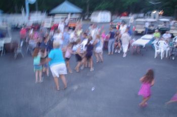 I couldn't get a clear shot, I was too busy up on stage.
