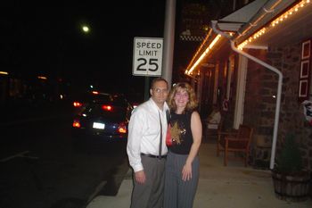 Another great looking couple, Chris & Richard
