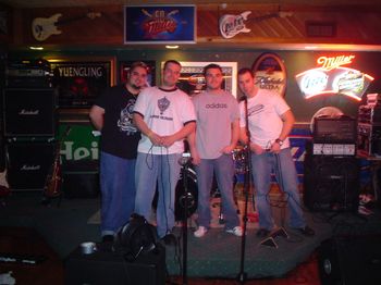 Soulcraft here check these guys out the next time your at The Bayshore inn. These guys are great.
