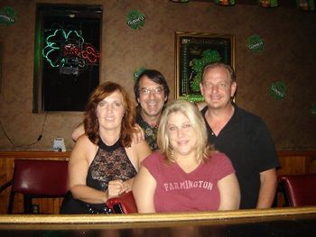 Me & Mar-T here with our friends Yvonne and her boyfriend Scott
