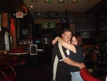 Dawn and her cousin Nicky
