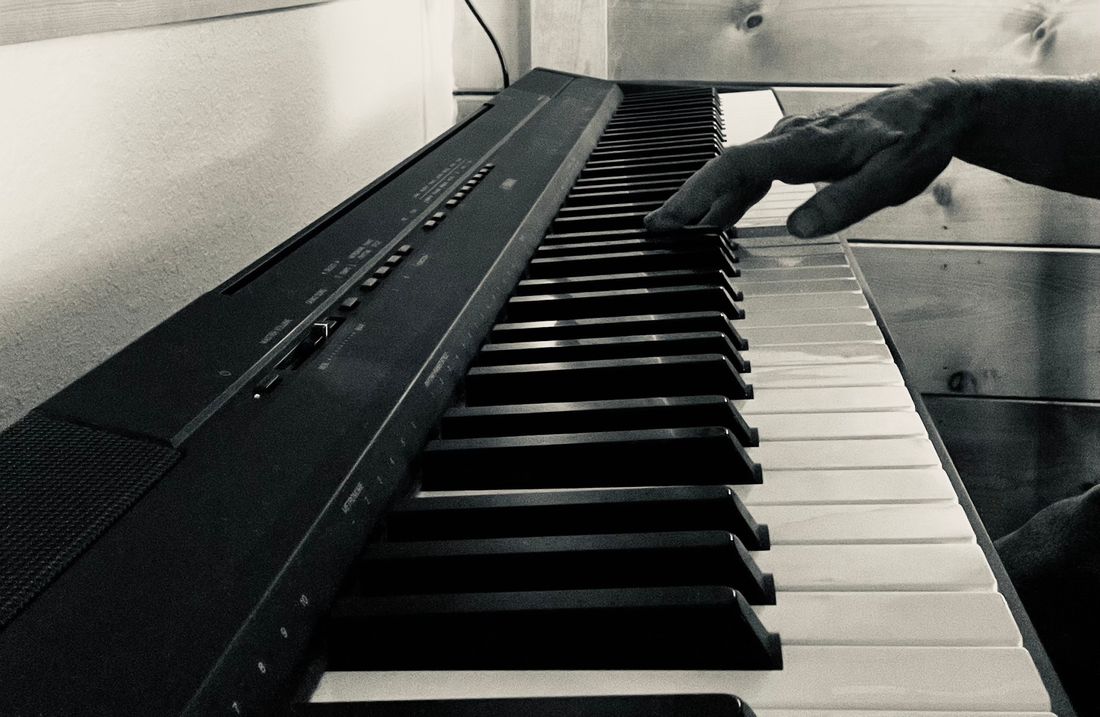 Practicing
