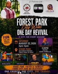 Forest Park City Wide One Day Revival