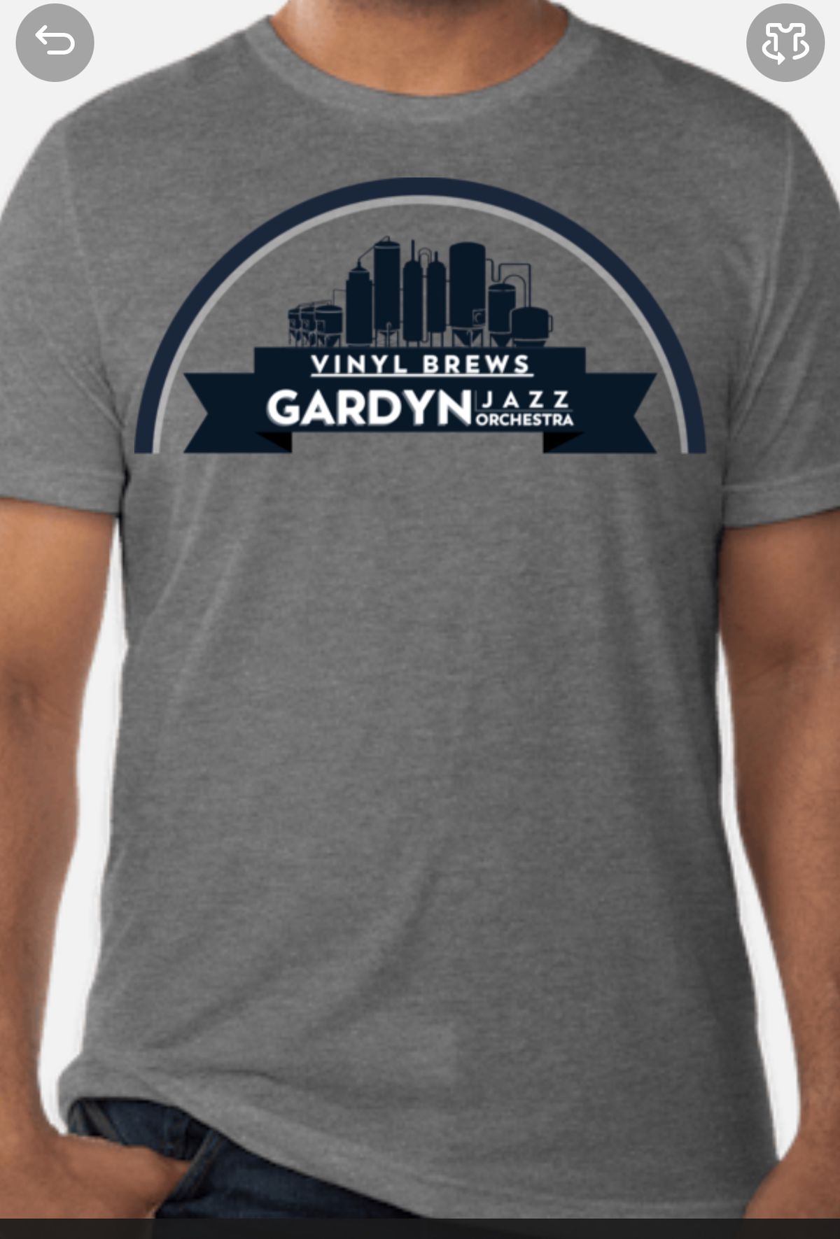 Vinyl Brews T-Shirt