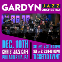 GJO LIVE at Chris's Jazz Cafe | Set 2 of 2