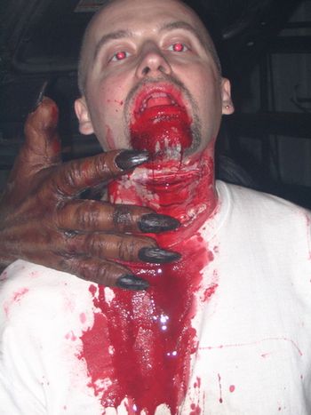 Throat rip "ACONITE"
