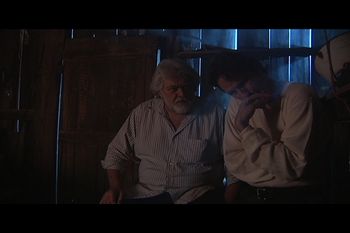 Gunnar Hansen & Ed Neal Brothers again
