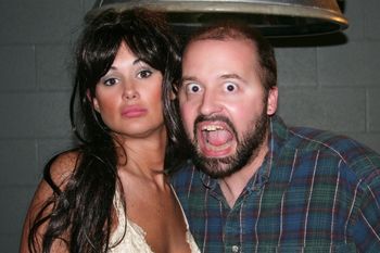 Stacey as Allison Hollis, and Brother Rendel Played by Jim O' Rear.
