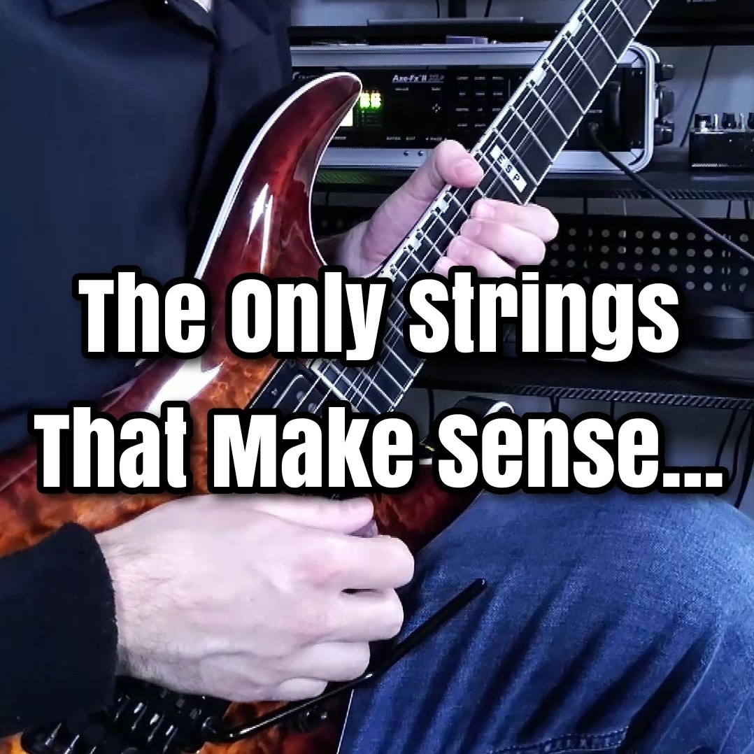The Only Strings That Make Sense - Amar Alhoch