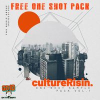 cultureRisin Vol 1 - FREE One Shot sample pack by Go10 | Beats | Samples | MIDI | Music