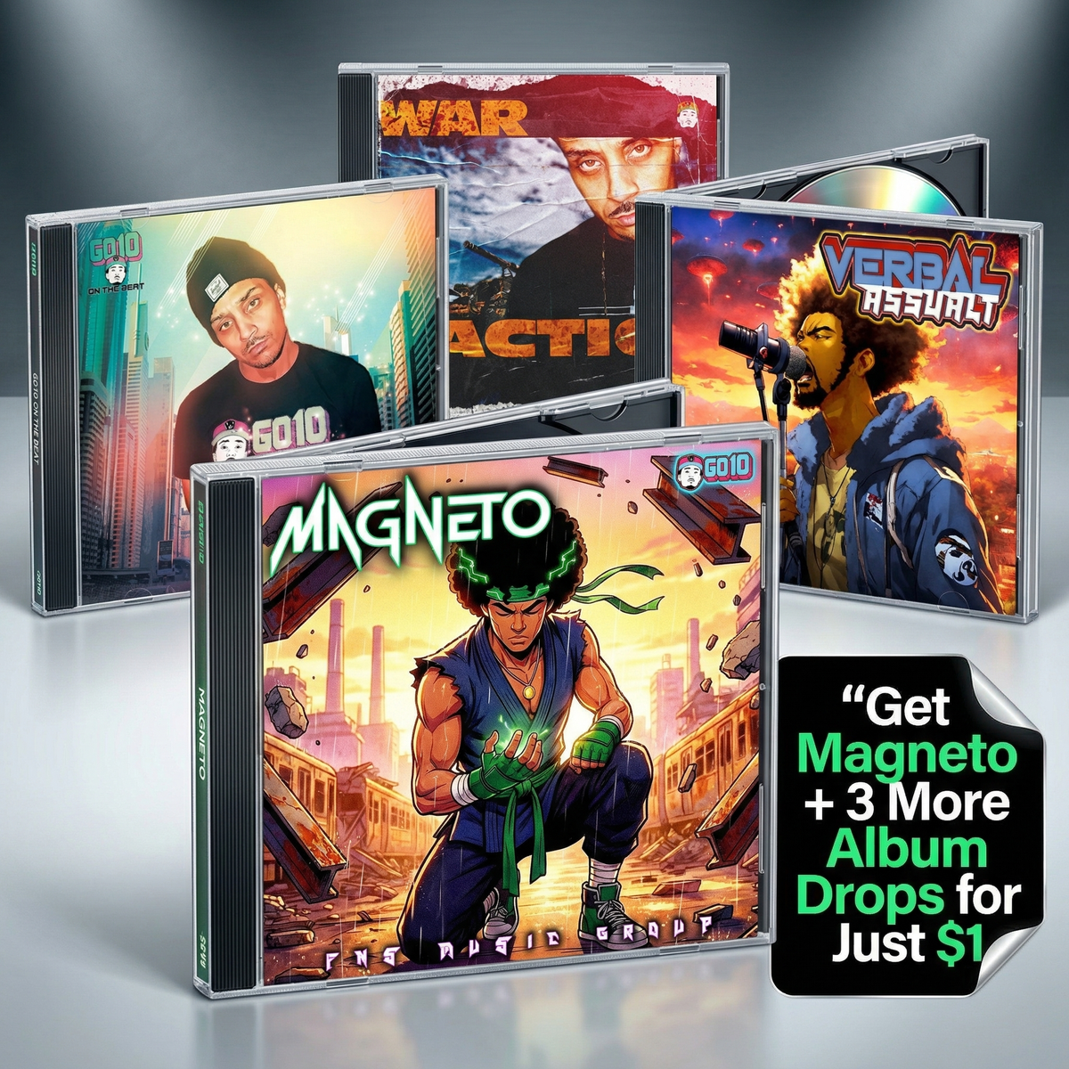 The Go10 Magneto Vault