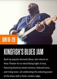 BLUES People's KELTON COOPER & MIKE GRIOT appear at CHRISTONE "KINGFISH" INGRAM'S BLUES JAM