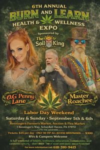 BLUES People@6th Annual BURN & LEARN WELLNESS EXPO/FESTIVAL