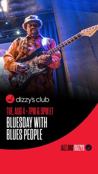 BLUES People@DIZZY'S JAZZ AT LINCOLN CENTER