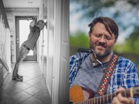 Aaron Smith and Justin Farren at Club Passim