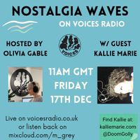 Kallie Marie Guest on Nostalgia Waves