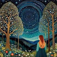 Awake in Heavenly Peace (Silent Night) by Porter Singer (Sirgun Kaur), Connor Chee, Liv & Let Liv 