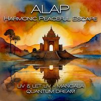 Alap Harmonic Peaceful Escape by Liv & Let Liv - Mangala - Quantum Dream