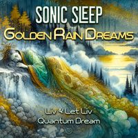 Sonic Sleep Golden Rain Dreams by Liv & Let Liv - Quantum Dream