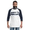 Unisex 3/4 Sleeve Raglan Shirt