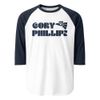 Unisex 3/4 Sleeve Raglan Shirt