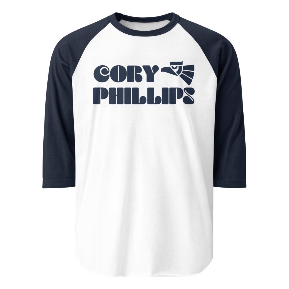 Unisex 3/4 Sleeve Raglan Shirt