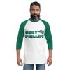 Unisex 3/4 Sleeve Raglan Shirt 