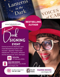 HABAKA AT MAD RED BOOKS 