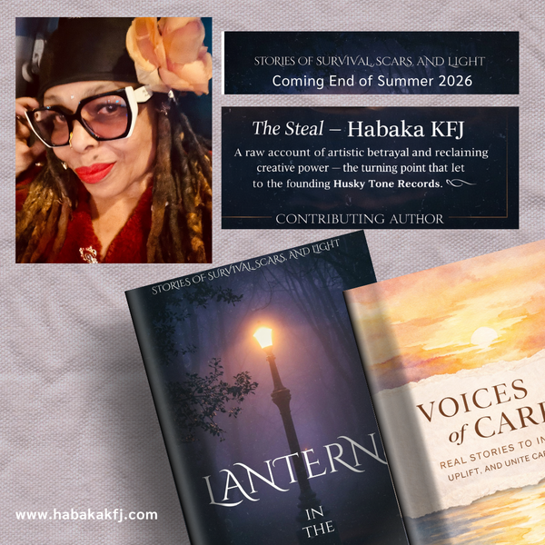 VOICES OF CARE OR LANTERNS IN THE DARK SIGNED BOOK