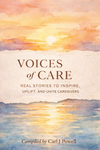 VOICES OF CARE OR LANTERNS IN THE DARK SIGNED BOOK