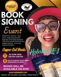 HABAKA AT COPPER CAT BOOKS