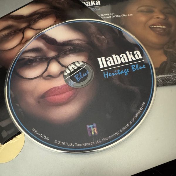 Heritage Blue  - Signed Heritage Blue CD