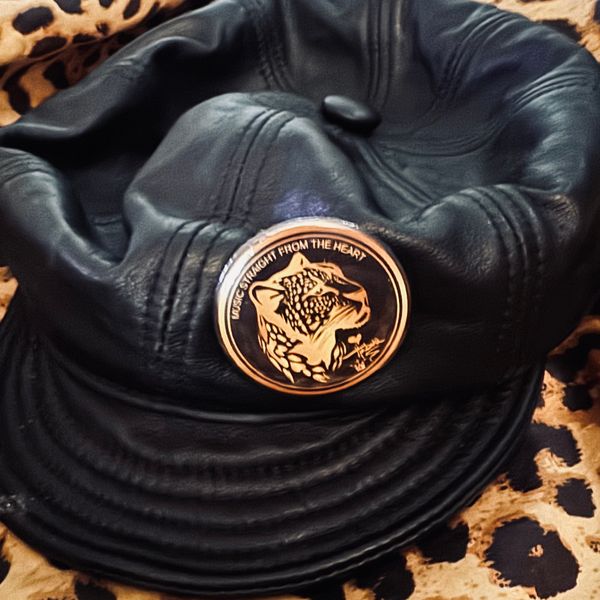 Wear The Panther Feel The Blues Pin