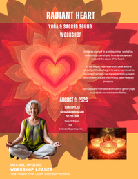 Radiant Heart: A Yoga and Sacred Sound Workshop
