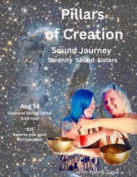 Pillars of Creation Sound Journey