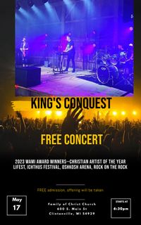 King's Conquest at Family Of Christ Church