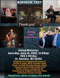Kingdom Fest in St. Nazianz WI