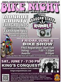 The Badger State Rumble Feat. King's Conquest