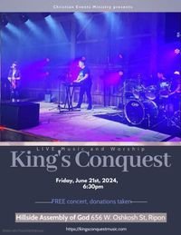 King's Conquest at Hillside Assembly 