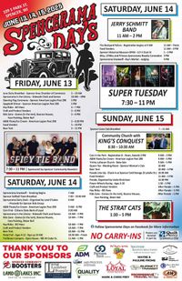 King's Conquest at Spencerama Days