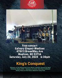 King's Conquest at Calvary Chapel - Madison